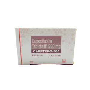 Capetero (Capecitabine) Tablet authorized supplier price India