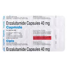 Capmide (Enzalutamide) Capsules distributor price Delhi chandigarh lucknow jodhpur patna kolkata India