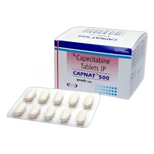 Capnat (Capecitabine) Tablets available price in Delhi India