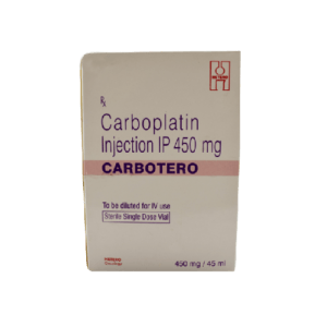 Carbotero Carboplatin injection 450mg