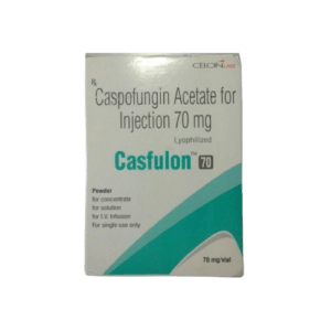 Casfulon Caspofungin Acetate tablet 50 mg