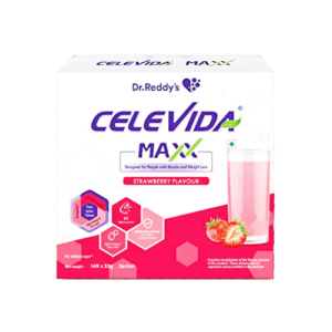 Celevida Maxx DLS Strawberry Power (Protein) authorized supplier price India