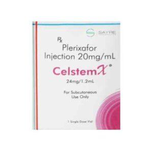 Celstemx (Plerixafor) Injection authorized supplier price India