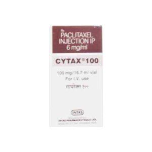 Cytax (Paclitaxel) Injection authorized supplier price in India