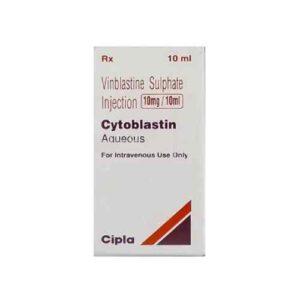 Cytoblastin (Vinblastin Sulphate) Injection authorized supplier price India