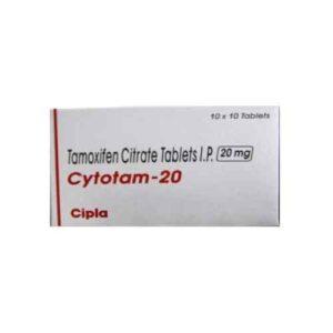 Cytotam (Tamoxifen) Tablet authorized supplier price India