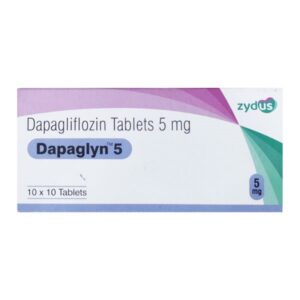 Dapaglyn (Dapagliflozin) Tablet authorized supplier price Delhi Patna Chandigarh Jodhpur Kolkata Lucknow India