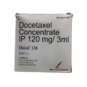 Docel (Docetaxel) Injection authorized supplier price in India