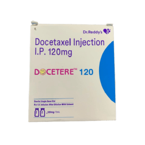 Docetere (Docetaxel) Injection authorized supplier price in India