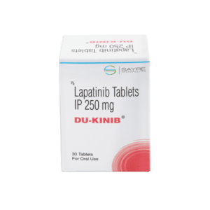 Du-Kinib (Lapatinib Ditosylate) Tablets authorized supplier price India