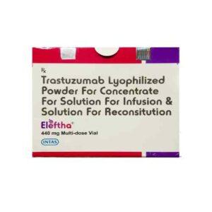 Eleftha (Trastuzumab) Injection authorized supplier price India