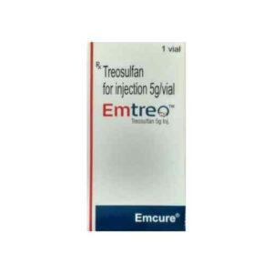 Emtreo (Treosulfan) Injection authorized supplier price India