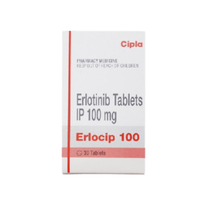 Erlocip-100mg (Erlotinib) Tablets authorized supplier price in India