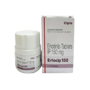 Erlocip-150mg (Erlotinib) Tablets authorized supplier price in India