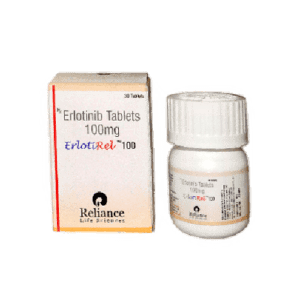 Erlotirel (Erlotinib) Tablets authorized supplier price in India
