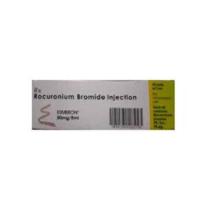 Esmeron (Rocuronium Bromide) Injection authorized supplier price India