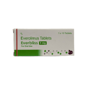 Everbliss (Everolimus) Tablet authorized supplier price India