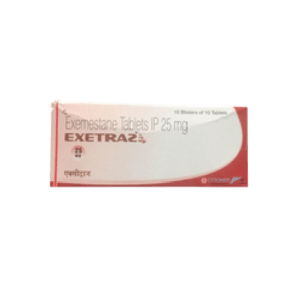 Exetraz (Exemestane) Tablet authorized supplier price India