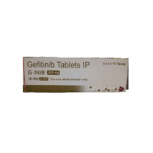 G-Nib (Gefitinib) Tablets authorized supplier price in India