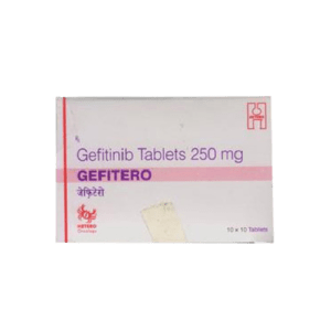 Gefitero (Gefitinib) Tablets authorized supplier price in India