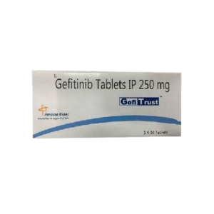 Gefitrust (Gefitinib) Tablets authorized supplier price in India