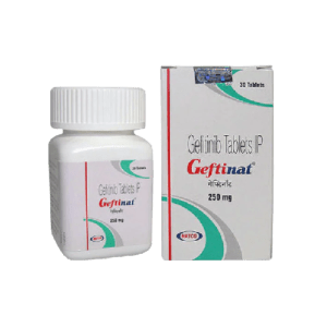 Geftinat (Gefitinib) Tablets authorized supplier price in India