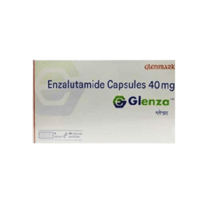 Glenza (Enzalutamide) Capsules authorized supplier price in India