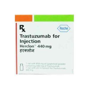 Herclon (Trastuzumab) Injection authorized supplier price India