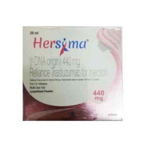 Hersima (Trastuzumab) Injection authorized supplier price India