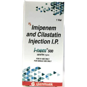 I-Nem (Imipenem + Cilastatin) Injection authorized supplier price India