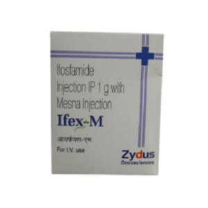 Ifex-M (Ifosfamide With Mesna) Injection authorized supplier price India