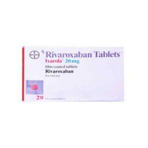 Ixarola (Rivaroxaban) Tablet authorized supplier price India