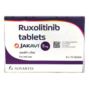 Jakavi (Ruxolitinib) Tablet authorized supplier price India