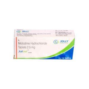 Jolavi (Midodrine Hydrochloride) Tablets authorized supplier price India