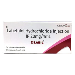 Labil (Labetalol) Injection authorized supplier price India