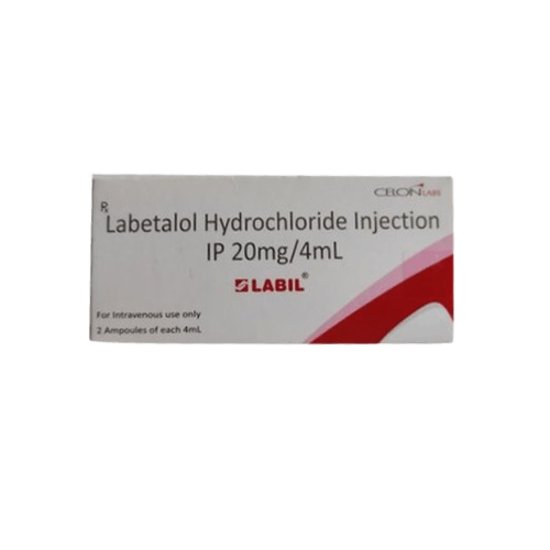 LABETALOL HYDROCHLORIDE injection