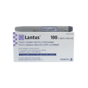 Lantus Glargine Insulin solution
