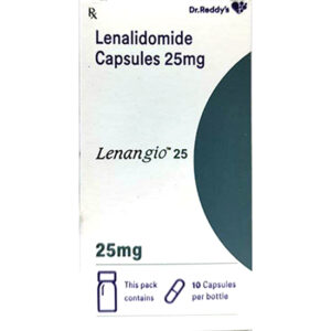 Lenangio (Lenalidomide) Capsule authorized supplier price India