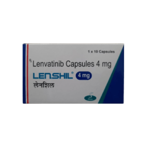 Lenshil (Lenvatinib) Capsules authorized supplier price India