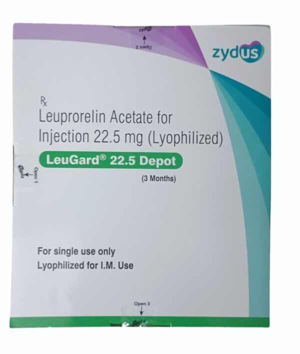 Leugard (Leuprolide Acetate Depot) Injection authorized supplier price India