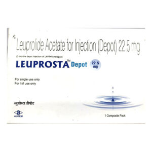 Leuprosta (Leuprolide Acetate Depot) Injection authorized supplier price India