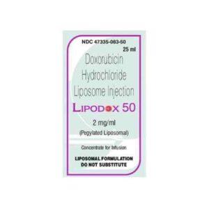 Lipodox (Pegylated Liposomal Doxorubicin)