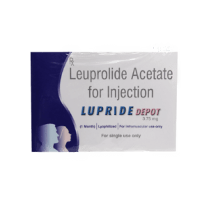 Lupride Depot (Leuprolide Acetate Depot) Injection authorized supplier price India