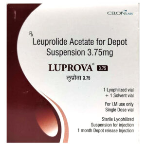 Luprova (Leuprolide Acetate Depot) Injection authorized supplier price India