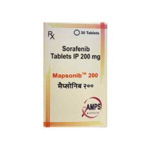 Mapsonib (Sorafenib) Tablet authorized supplier price India