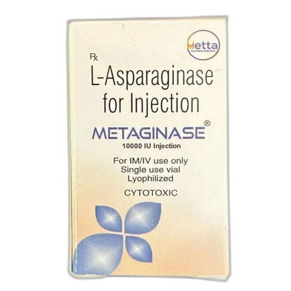 Metaginase (L-Asparaginase) Injection authorized supplier price India