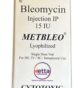 Metbleo (Bleomycin) Injection authorized supplier price India