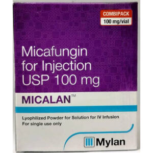 Micalan (Micafungin) For Injection authorized supplier price India