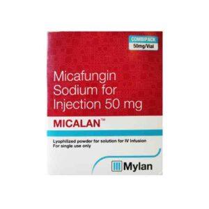 Micalan (Micafungin Sodium) Micalan Injection
