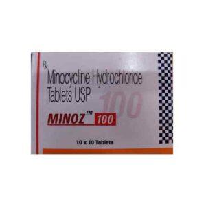 Minoz Minocycline Hydrochloride
